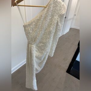 ASOS Luxe White Garment